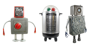 Illustration for article titled Recycling Hits A New High With Nerdbots